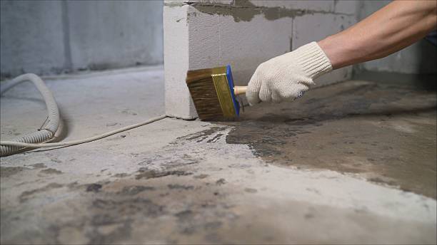 SJ Waterproofing Pros Emergency Waterproofing coverage map for Thornville, OH and surrounding area